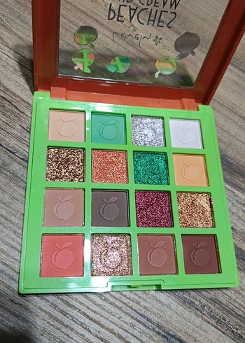 Lovely Canlı Renkli 16'lı Göz Farı Paleti
