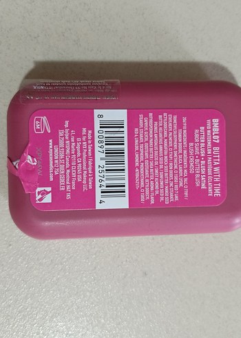 Beden NYX Buttermelt Pembe Allık 5g