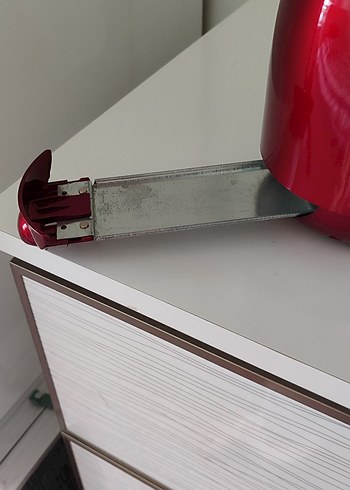 Kırmızı King Ekmek Kızartma Makinesi - Görsel 5