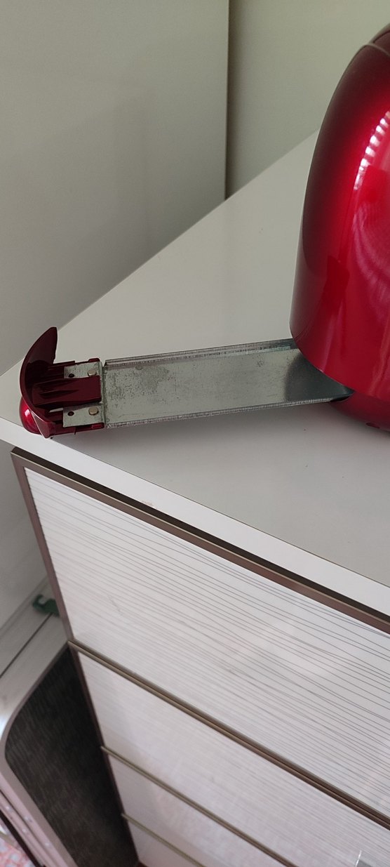 Kırmızı King Ekmek Kızartma Makinesi - Görsel 5