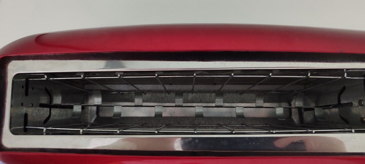 Kırmızı King Ekmek Kızartma Makinesi - Görsel 2