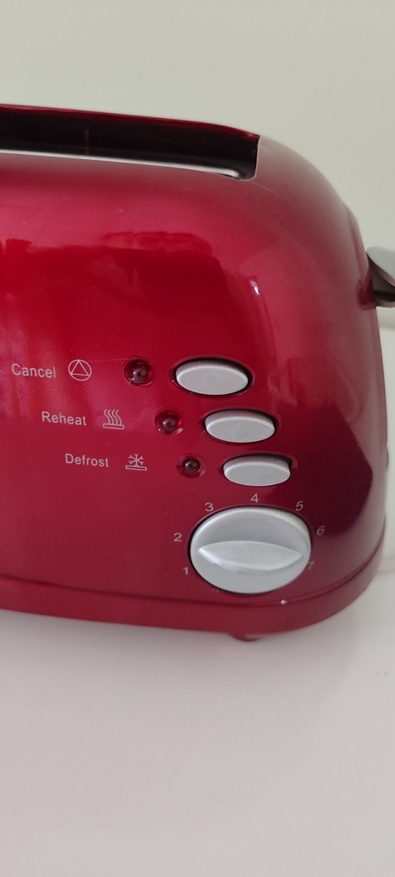 Kırmızı King Ekmek Kızartma Makinesi - Görsel 4