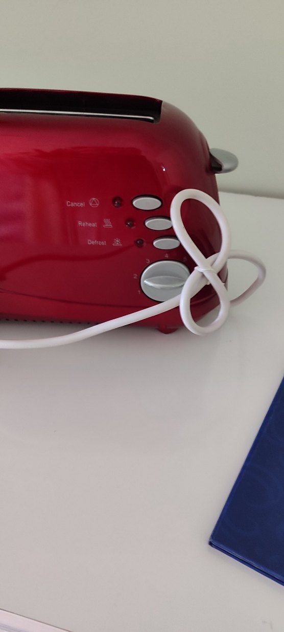 Kırmızı King Ekmek Kızartma Makinesi - Görsel 3