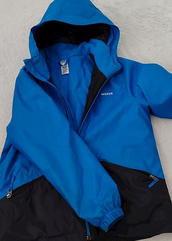 Decathlon Mavi Erkek Çocuk Şişme Mont