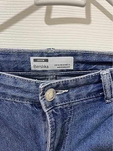 36 Beden Bershka kargo pantolon