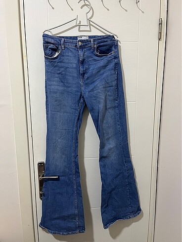 Bershka flare pantolon
