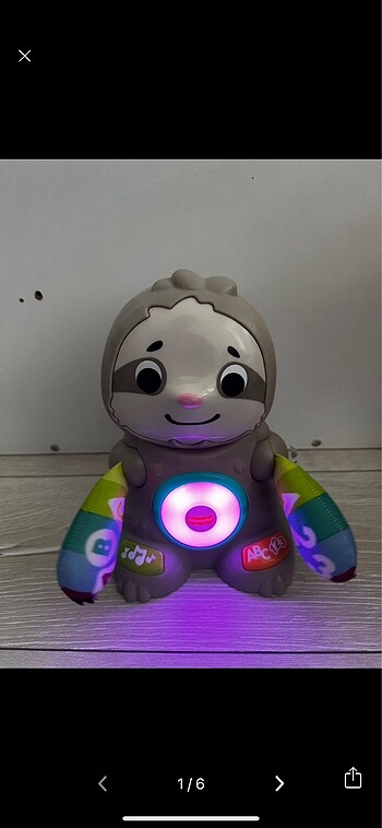 Tembel hayvan fisher price
