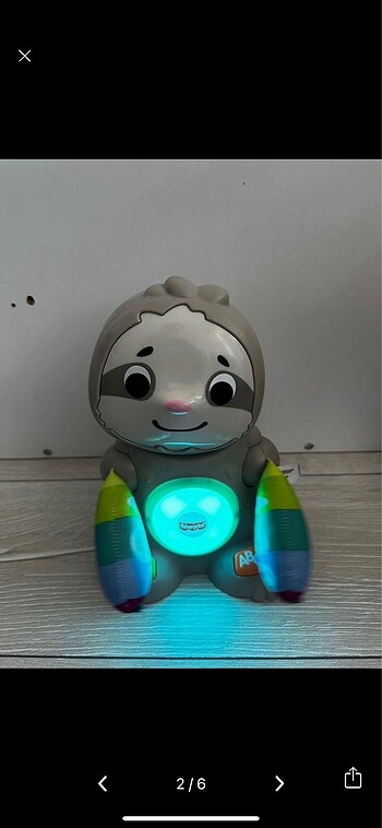 Fisher Price Tembel hayvan fisher price