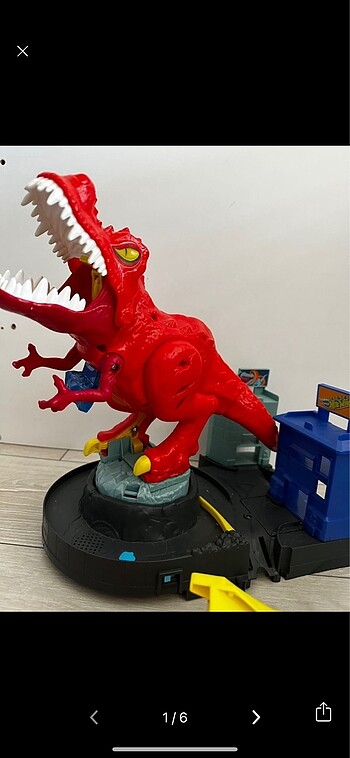 Hot Wheels Trex saldırısı