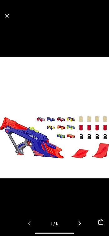 Nerf nıtro motofury