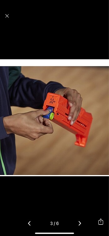  Beden Nerf nıtro motofury