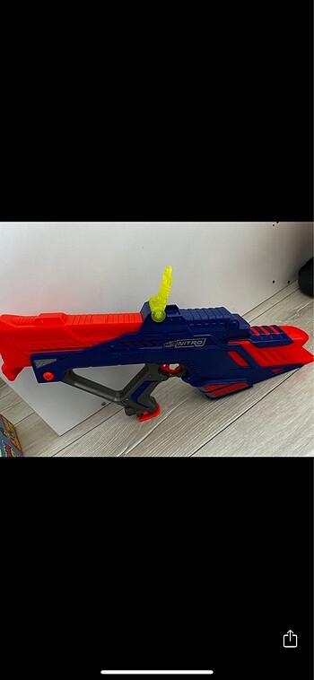  Beden Renk Nerf nıtro motofury