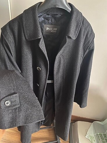 Philipp Plein Philipp Plein ithal vintage yün palto
