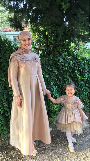 Diğer Gönül kolat özel dikim abiye