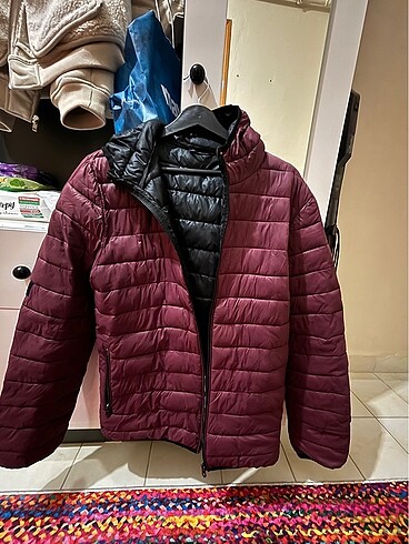 Erkek Bordo Mont