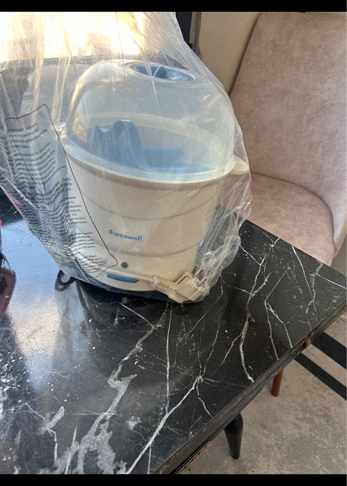 Weewell biberon emzik sterilizatör - Görsel 2