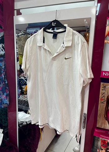 Nike Beyaz Polo Tisort