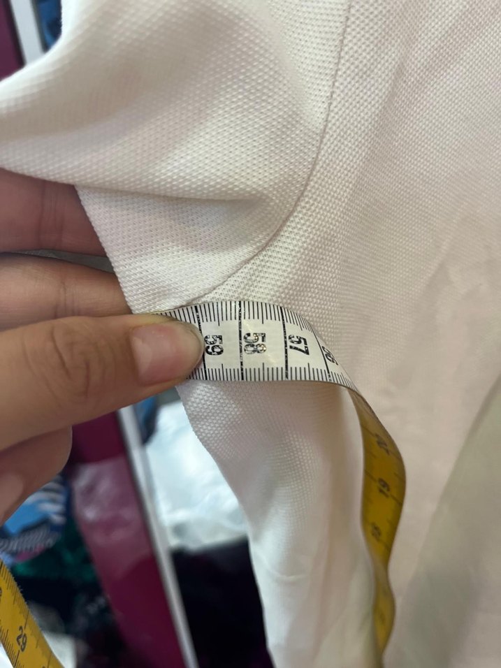 Nike Beyaz Polo Tişört — görsel 4/7