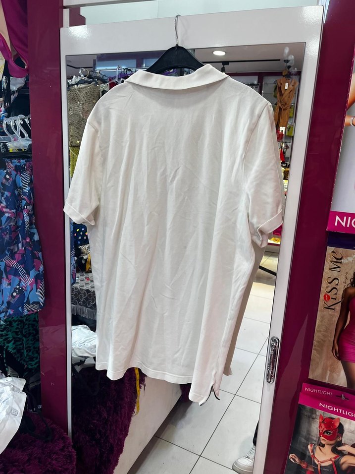 Nike Beyaz Polo Tişört — görsel 2/7