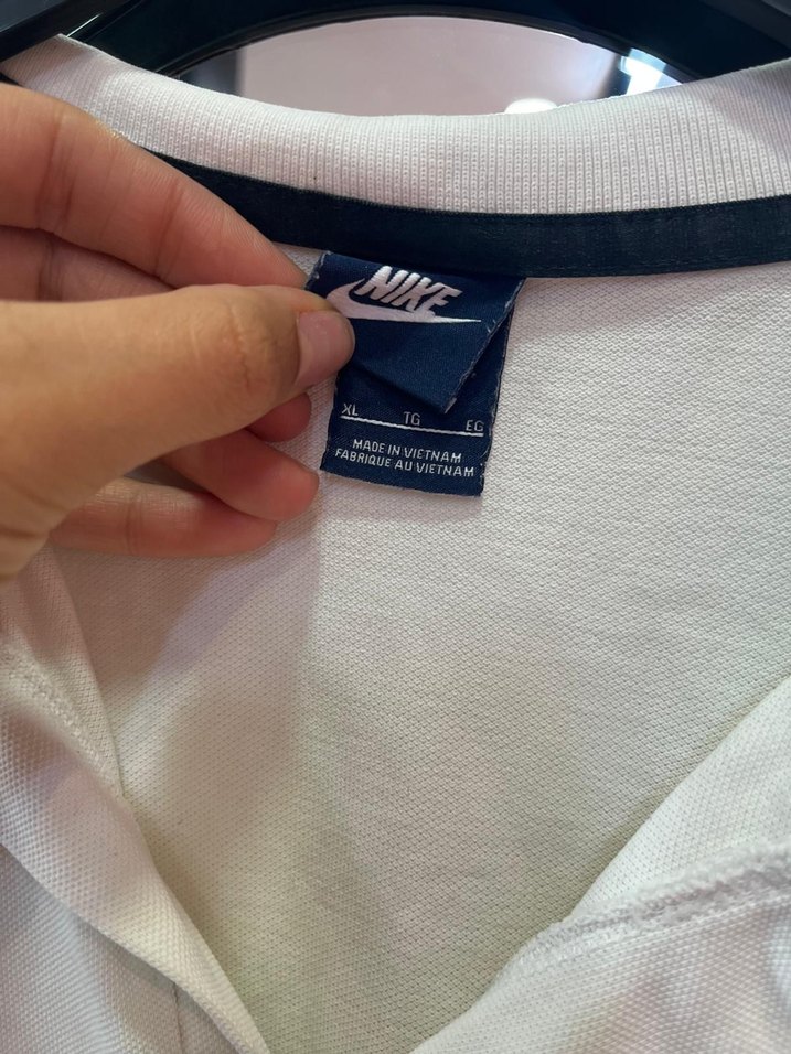 Nike Beyaz Polo Tişört — görsel 7/7