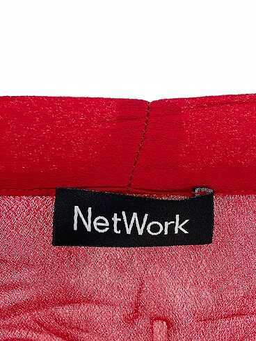xs Beden kırmızı Renk Network Bluz %70 İndirimli.