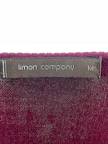 m Beden bordo Renk Limon Company Bluz %70 İndirimli.