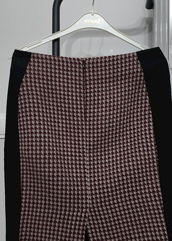 kaz ayağı desen etek - Görsel 3