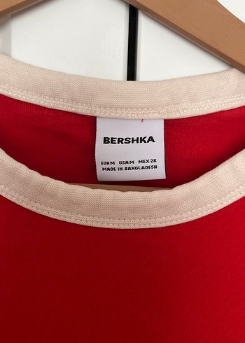 m Beden Bershka Baskılı Tişört