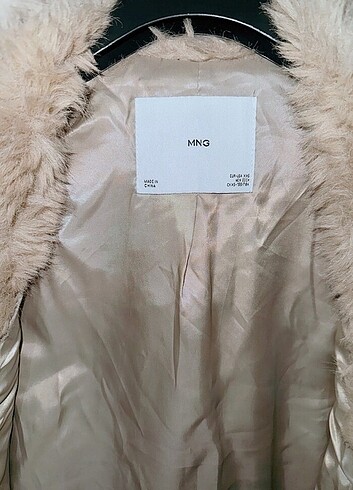 MANGO KÜRK GÖRÜNÜMLÜ CEKET - Görsel 7