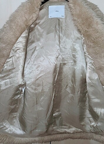 MANGO KÜRK GÖRÜNÜMLÜ CEKET - Görsel 9