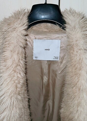 MANGO KÜRK GÖRÜNÜMLÜ CEKET - Görsel 13