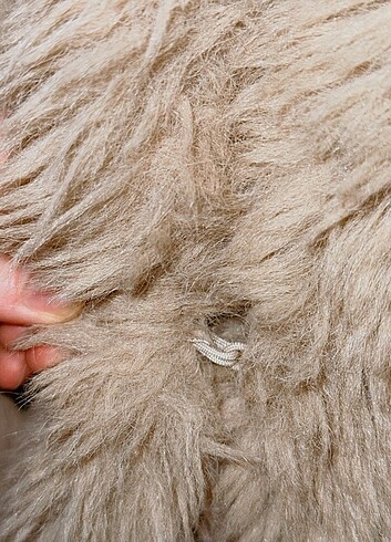 MANGO KÜRK GÖRÜNÜMLÜ CEKET - Görsel 10