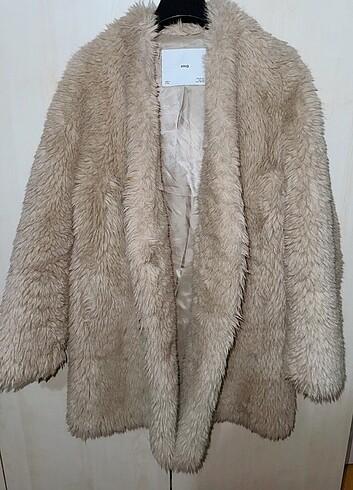 MANGO KÜRK GÖRÜNÜMLÜ CEKET - Görsel 11