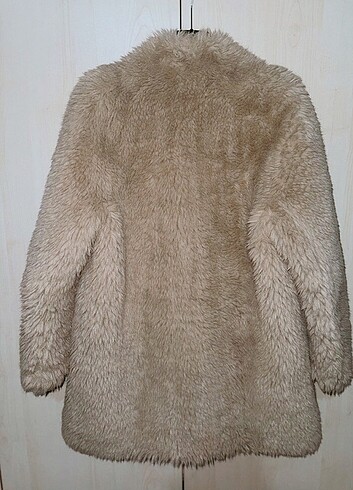 MANGO KÜRK GÖRÜNÜMLÜ CEKET - Görsel 12