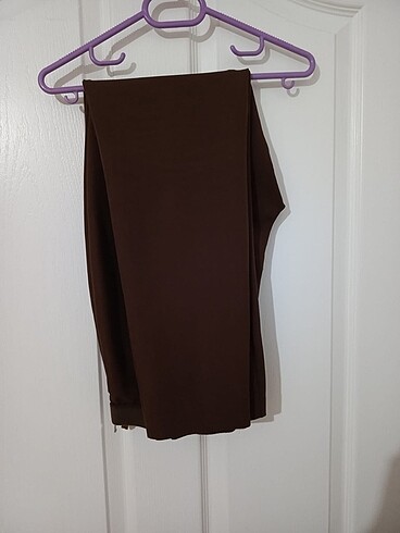 40 Beden kahverengi Renk TWIST PANTOLON