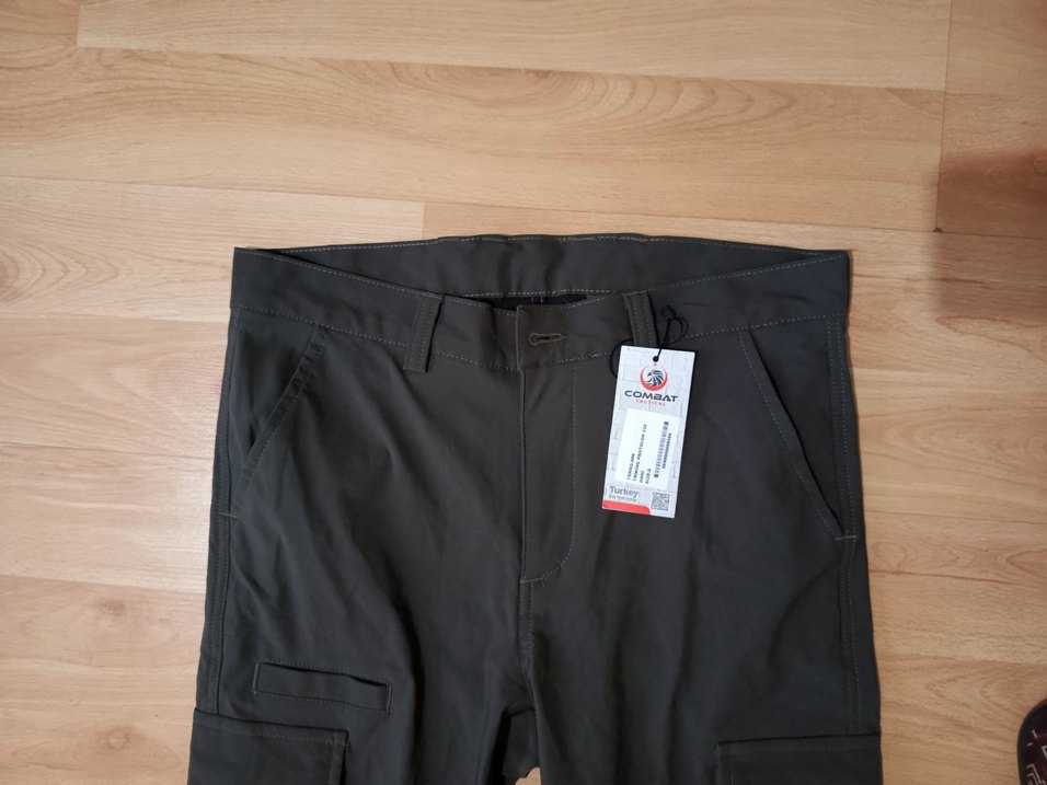 COMBAT TACTİCAL Haki Erkek Pantolon - Görsel 2
