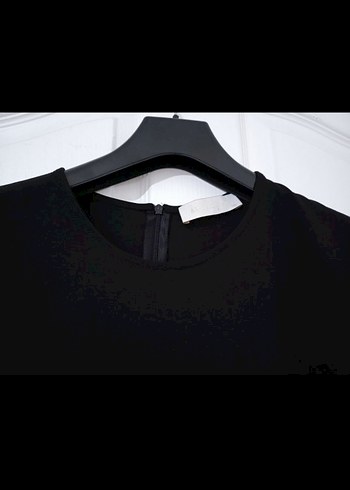 Siyah Uzun Elbise - Görsel 2