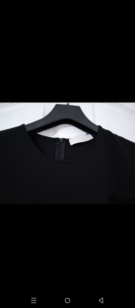 Siyah Uzun Elbise - Görsel 2