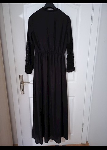 Siyah Uzun Elbise - Görsel 2