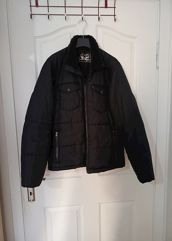 LEVİS SİYAH ERKEK MONT - Görsel 2