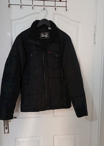 LEVİS SİYAH ERKEK MONT - Görsel 3