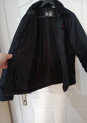 LEVİS SİYAH ERKEK MONT - Görsel 5