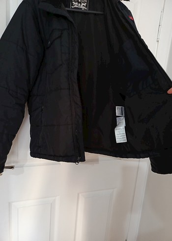 LEVİS SİYAH ERKEK MONT - Görsel 6