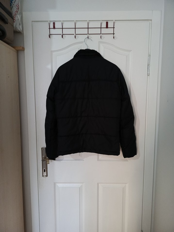 LEVİS SİYAH ERKEK MONT - Görsel 4