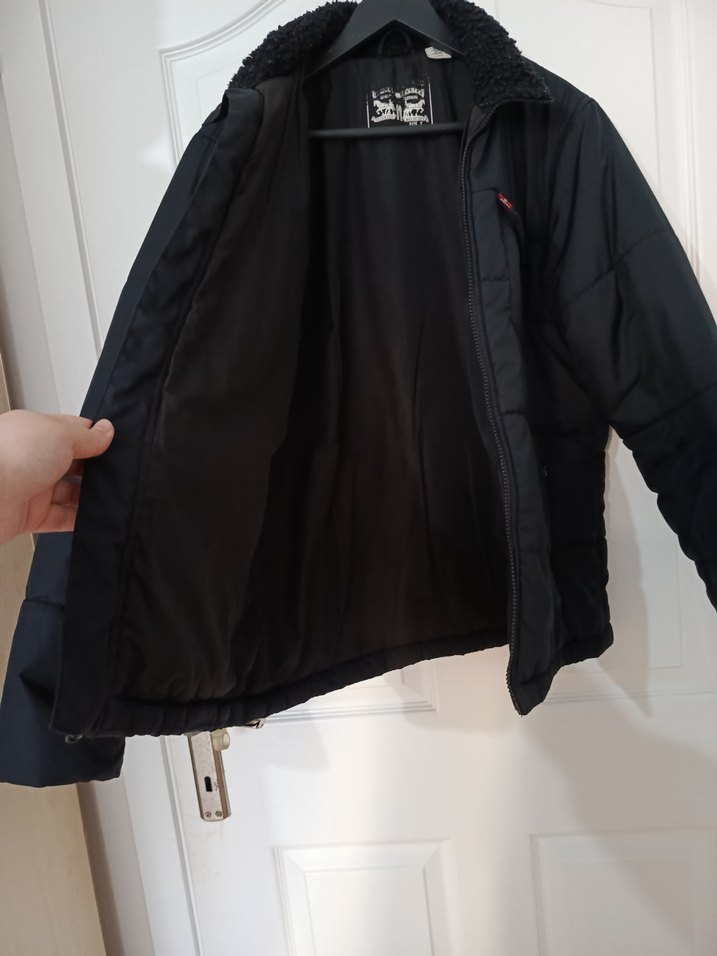 LEVİS SİYAH ERKEK MONT - Görsel 5