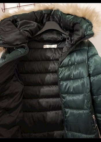 MANGO Kürklü Kapüşonlu Uzun Şişme Mont
Anorak - Görsel 7