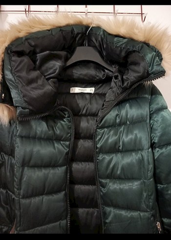 MANGO Kürklü Kapüşonlu Uzun Şişme Mont
Anorak - Görsel 6