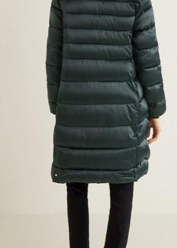 MANGO Kürklü Kapüşonlu Uzun Şişme Mont
Anorak - Görsel 13