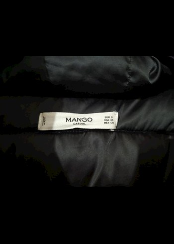 MANGO Kürklü Kapüşonlu Uzun Şişme Mont
Anorak - Görsel 2