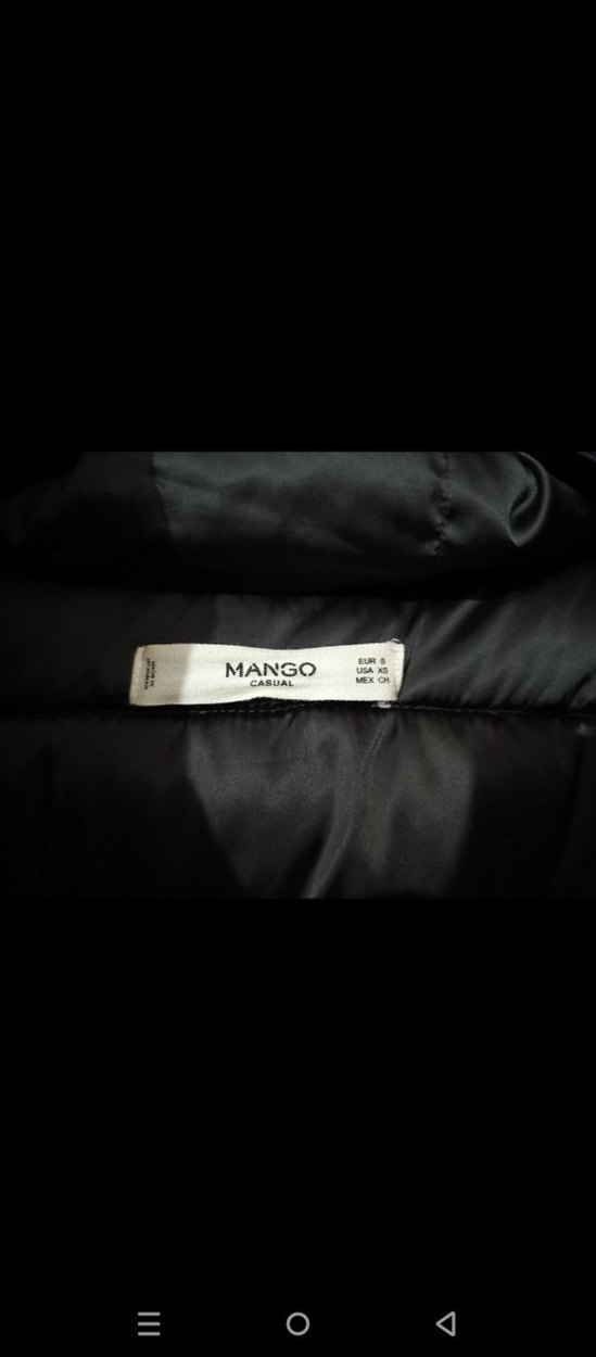 MANGO Kürklü Kapüşonlu Uzun Şişme Mont
Anorak - Görsel 2